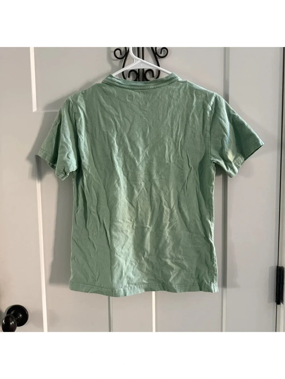 Polo Ralph Lauren Boys M 10-12 Big Pony T Shirt Green Signature Logo Tee